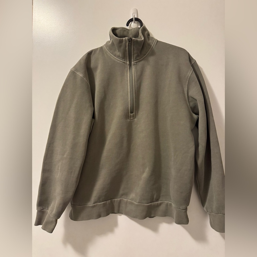 Lululemon men’s steady state half zip sweater
